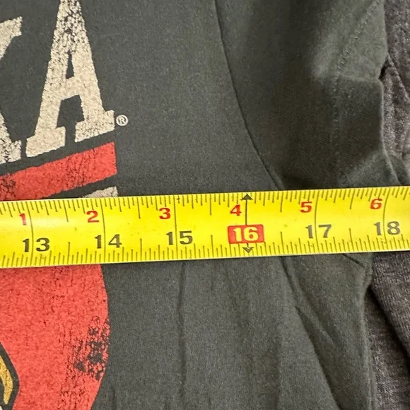 Nebraska NWOT Herbie Husker Cornhusker Tailgate Short Sleeve T Tee Shirt medium - Picture 8 of 9